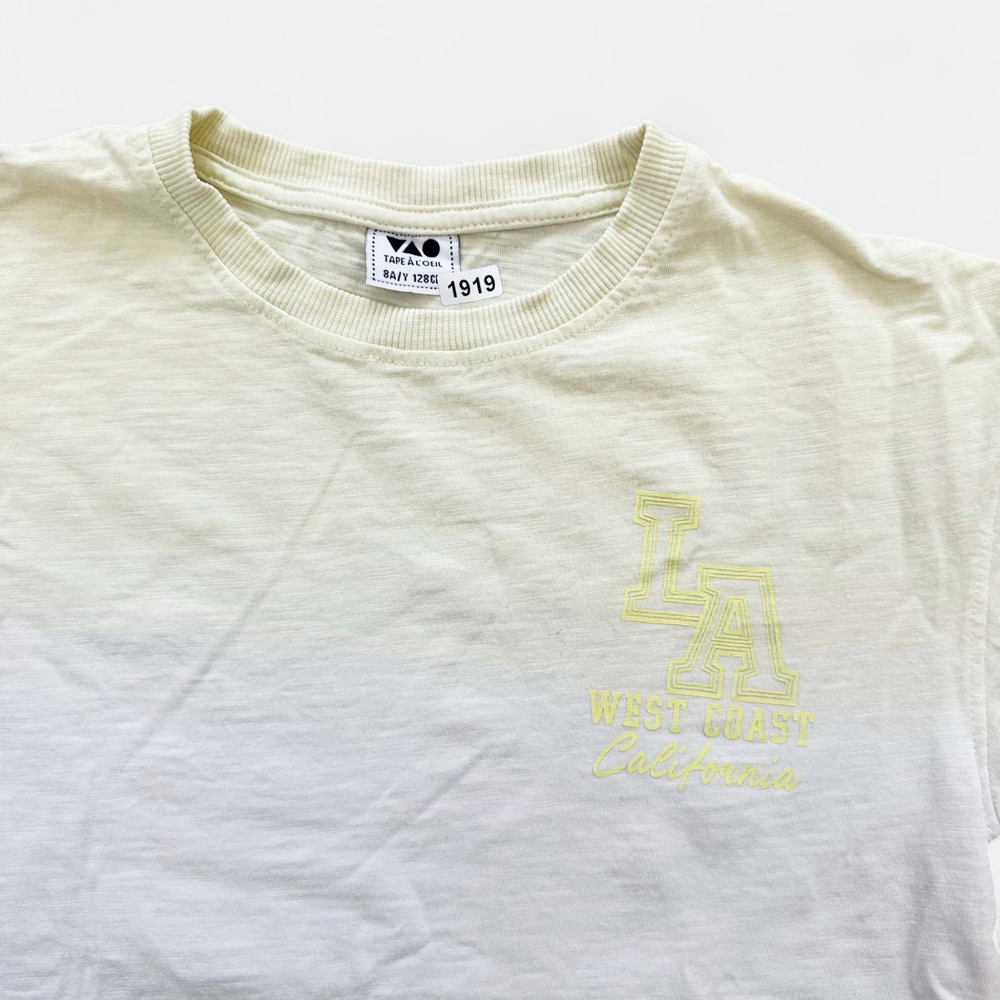 T-Shirt Tape à l'oeil : 8 ans