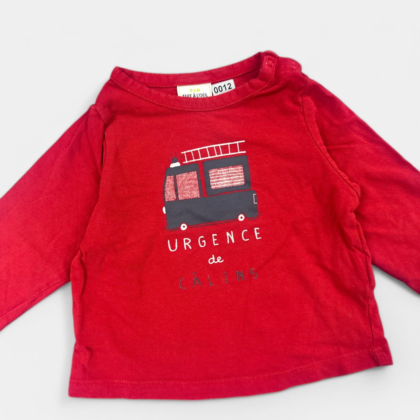 T-Shirt Tape à l'oeil : 6 mois