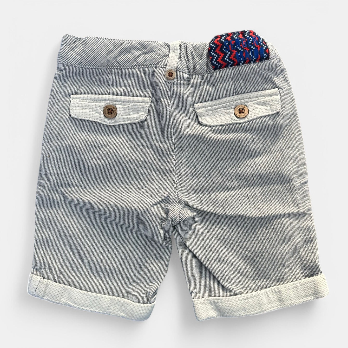 Short Sergent Major : 3 ans