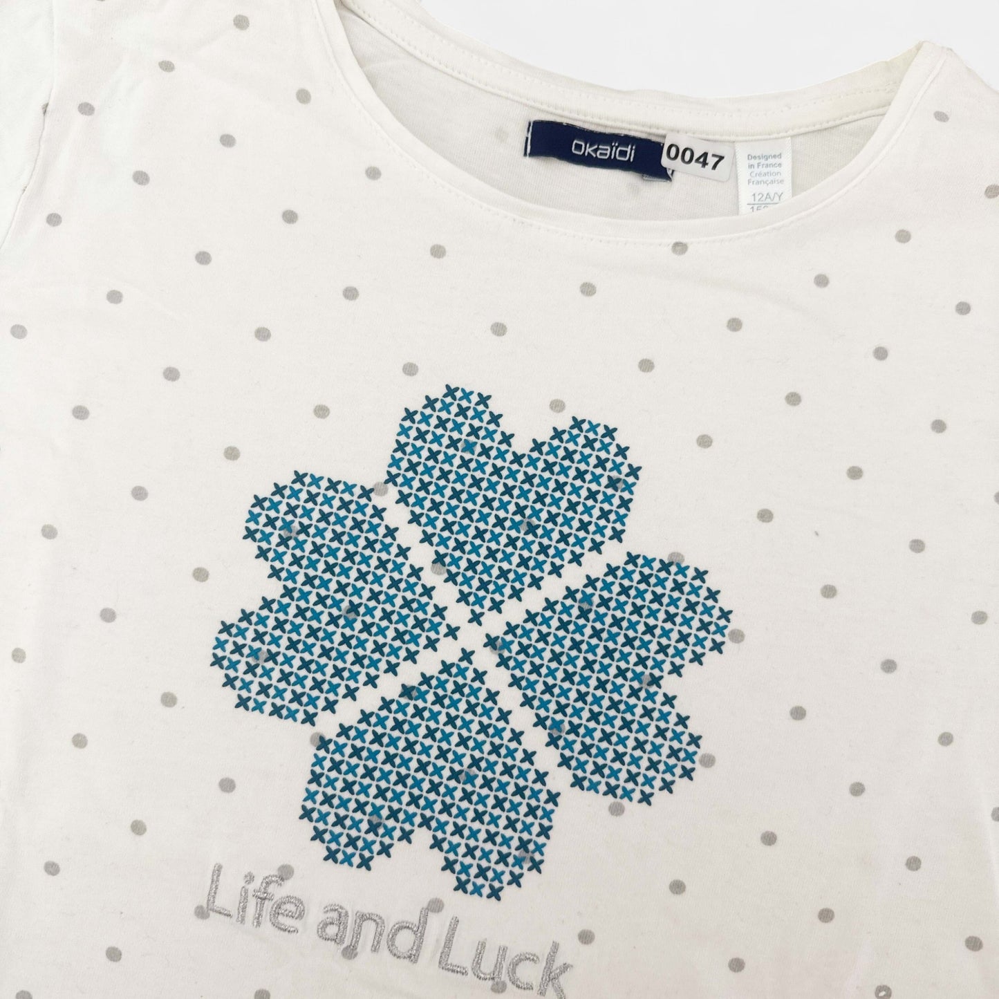 T-Shirt Okaïdi : 12 ans