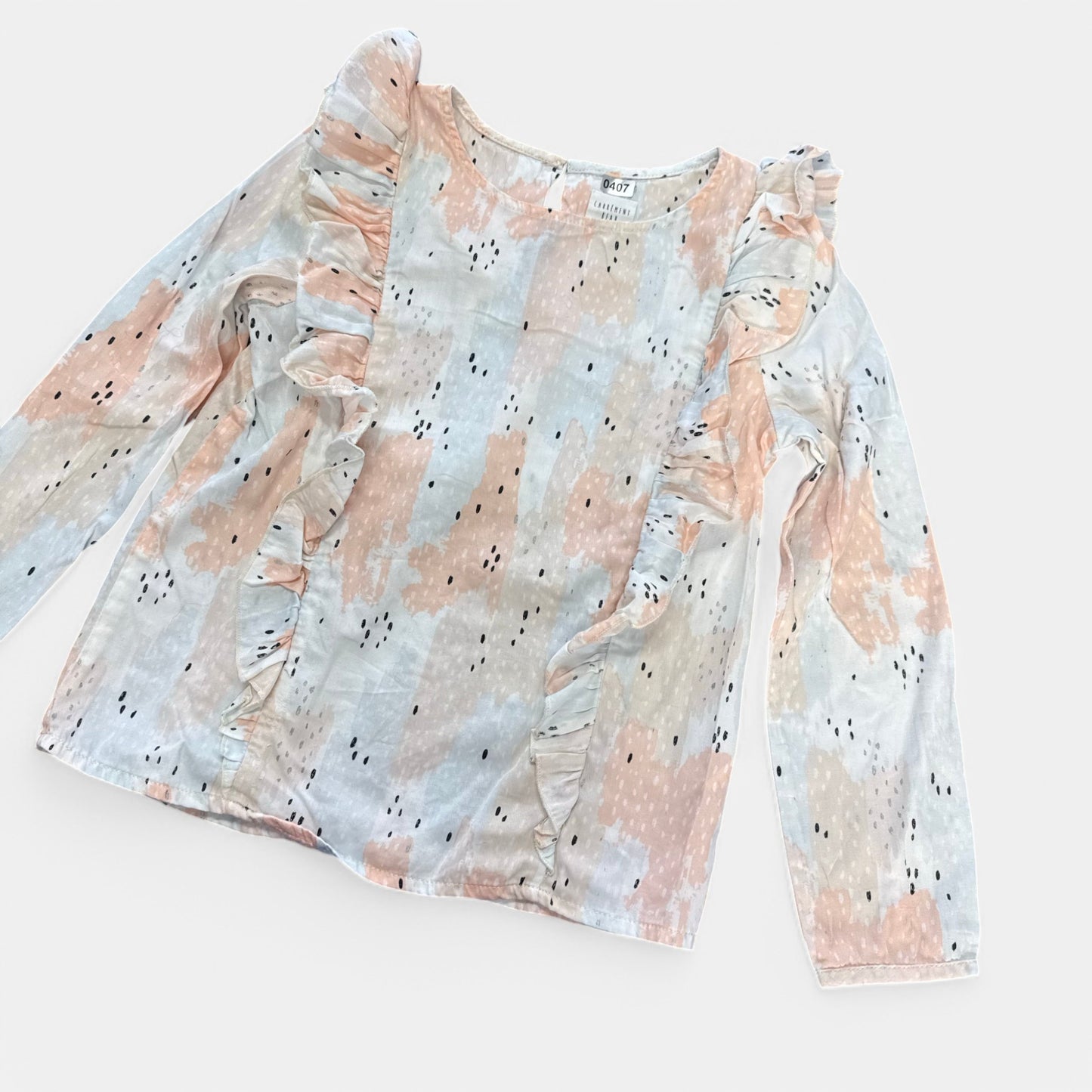 Blouse carrément beau : 8 ans