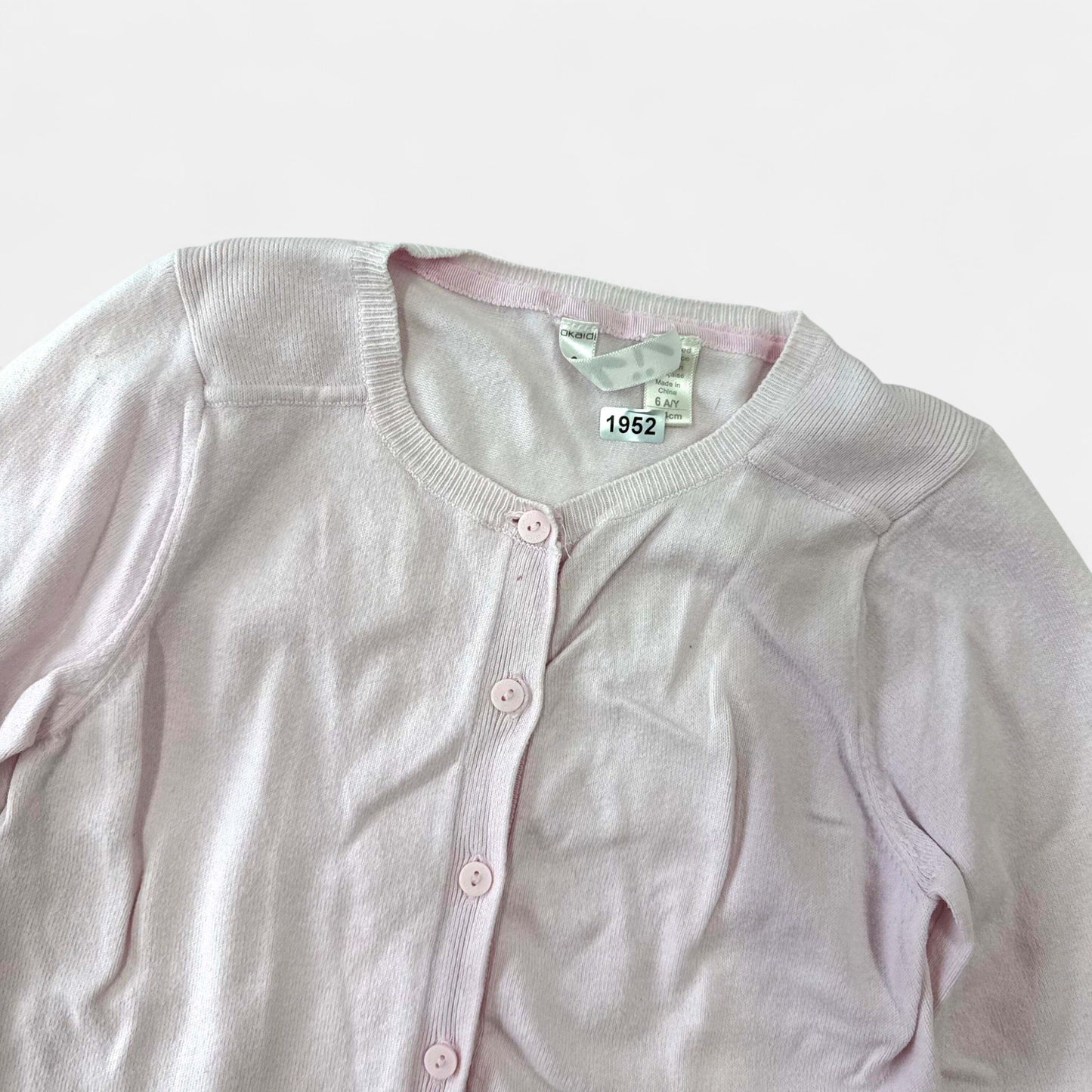 Gilet Okaïdi : 6 ans