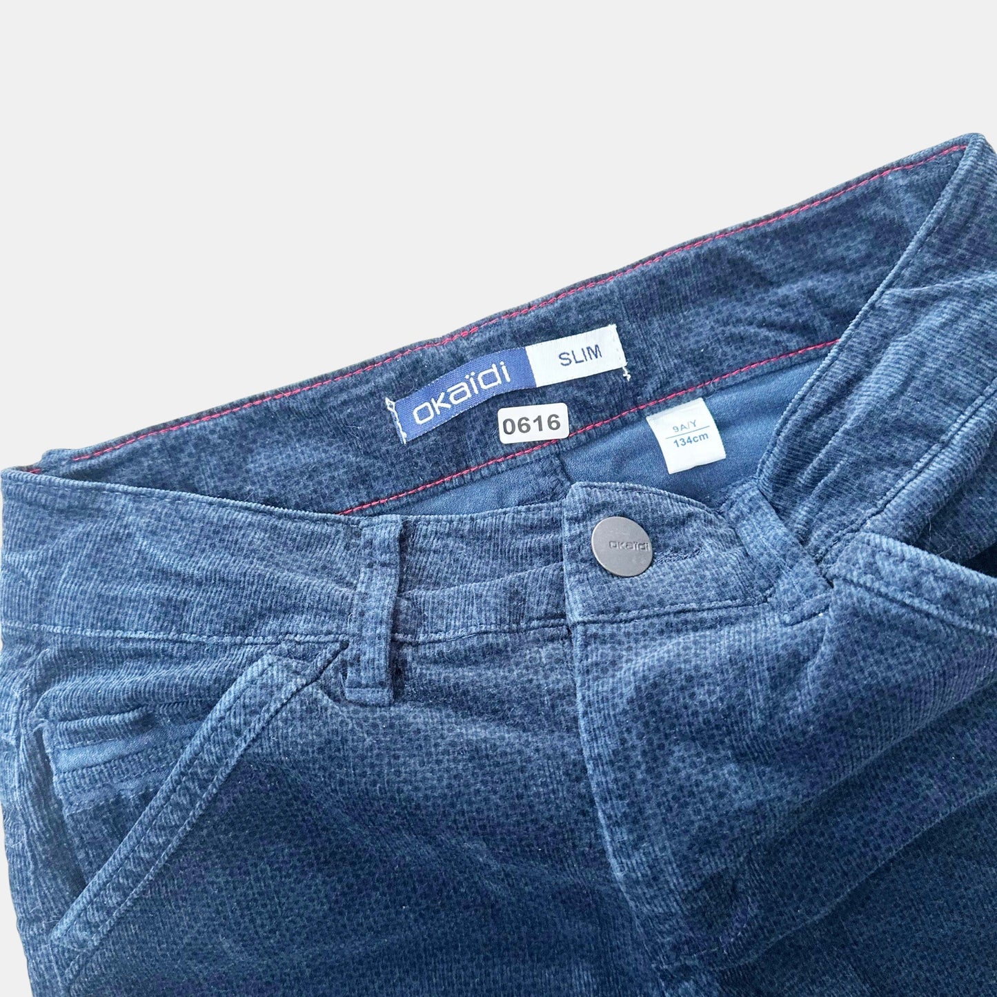 Pantalon velours Slim Okaïdi : 9 ans