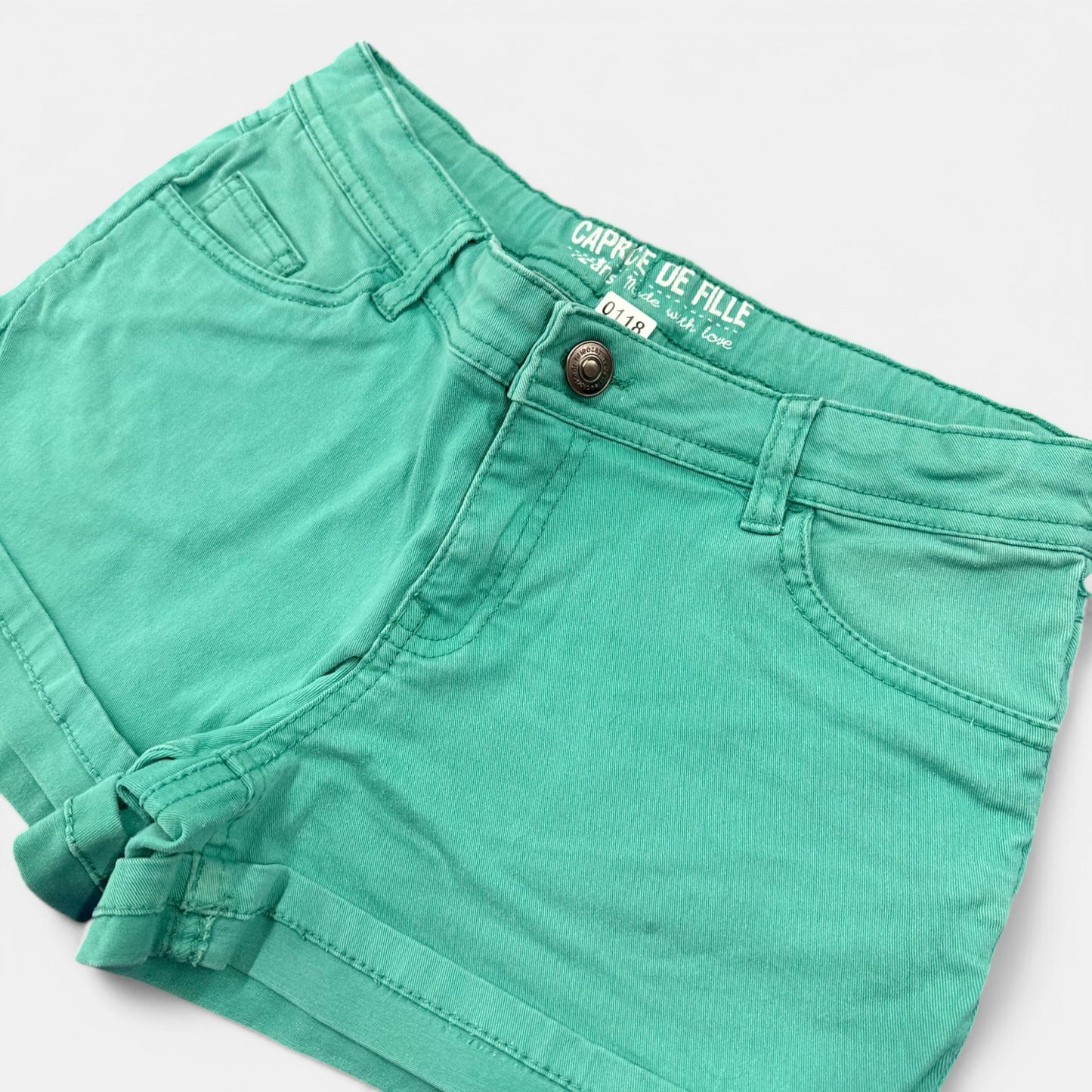 Short caprice de fille : 12 ans