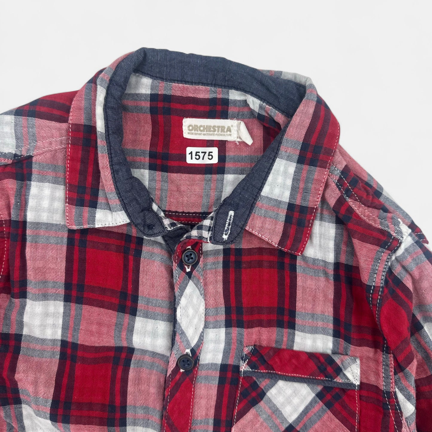 Chemise Orchestra : 8 ans