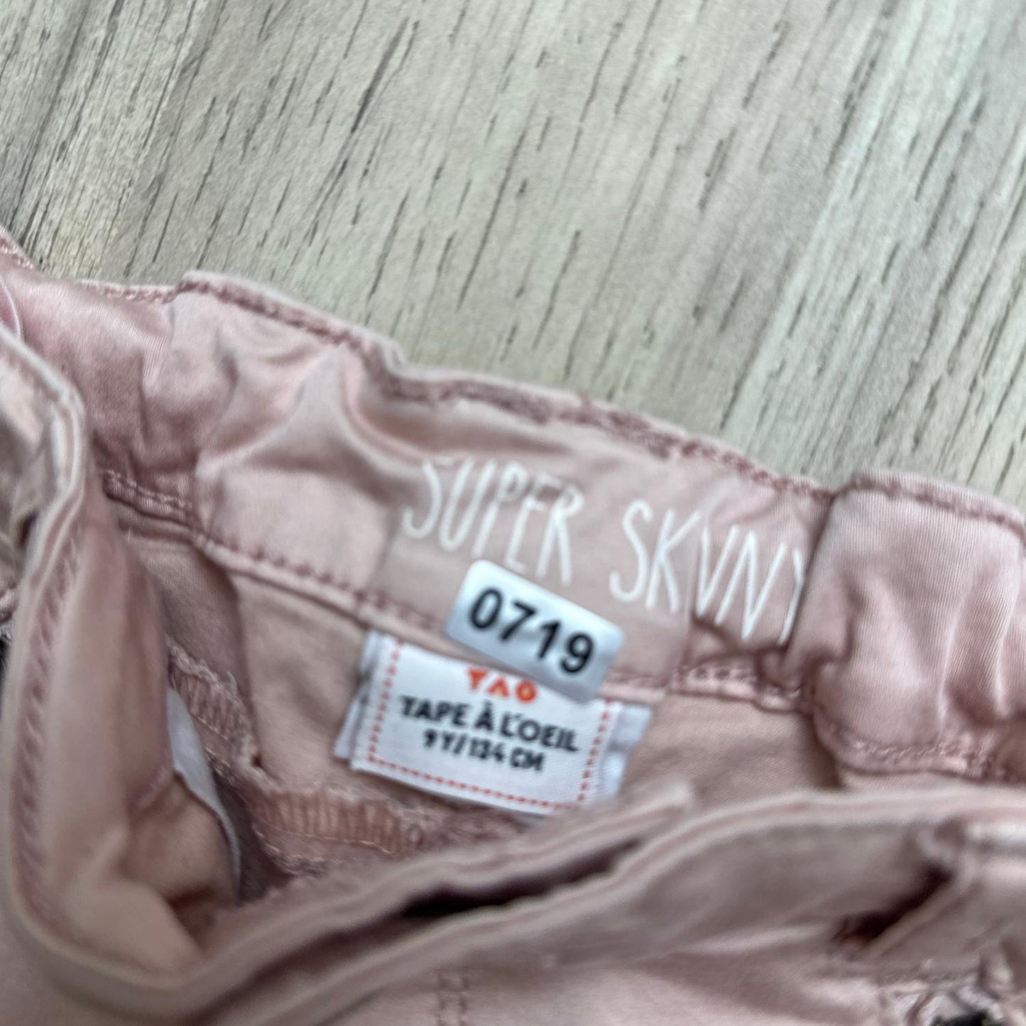 Pantalon Tape à l'oeil : 9 ans