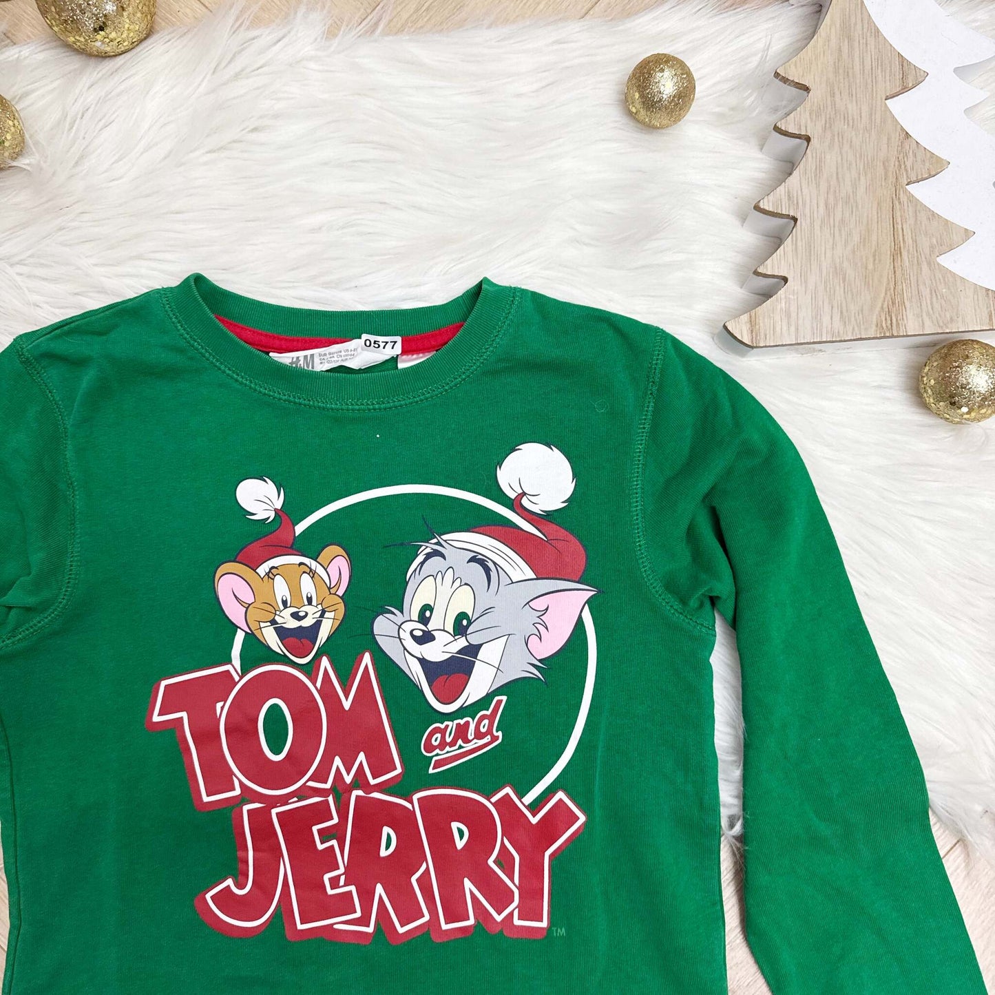 Pull H&M Noël : 6 ans