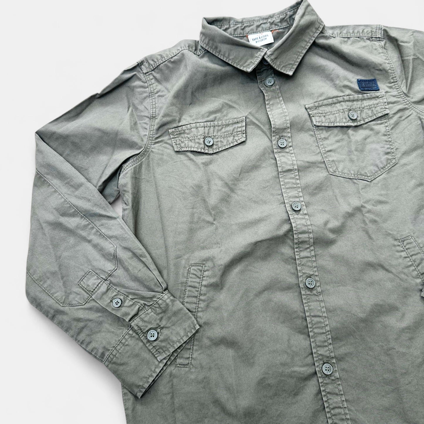Chemise Tape à l'oeil : 8 ans