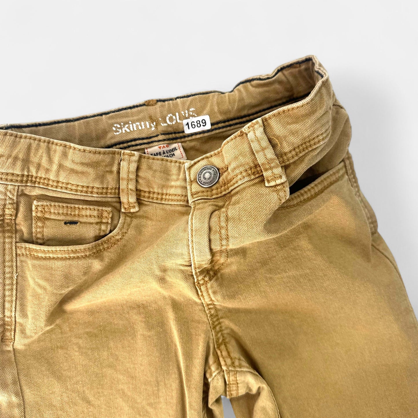 Pantalon Skinny Louis Tape à l'oeil : 6 ans