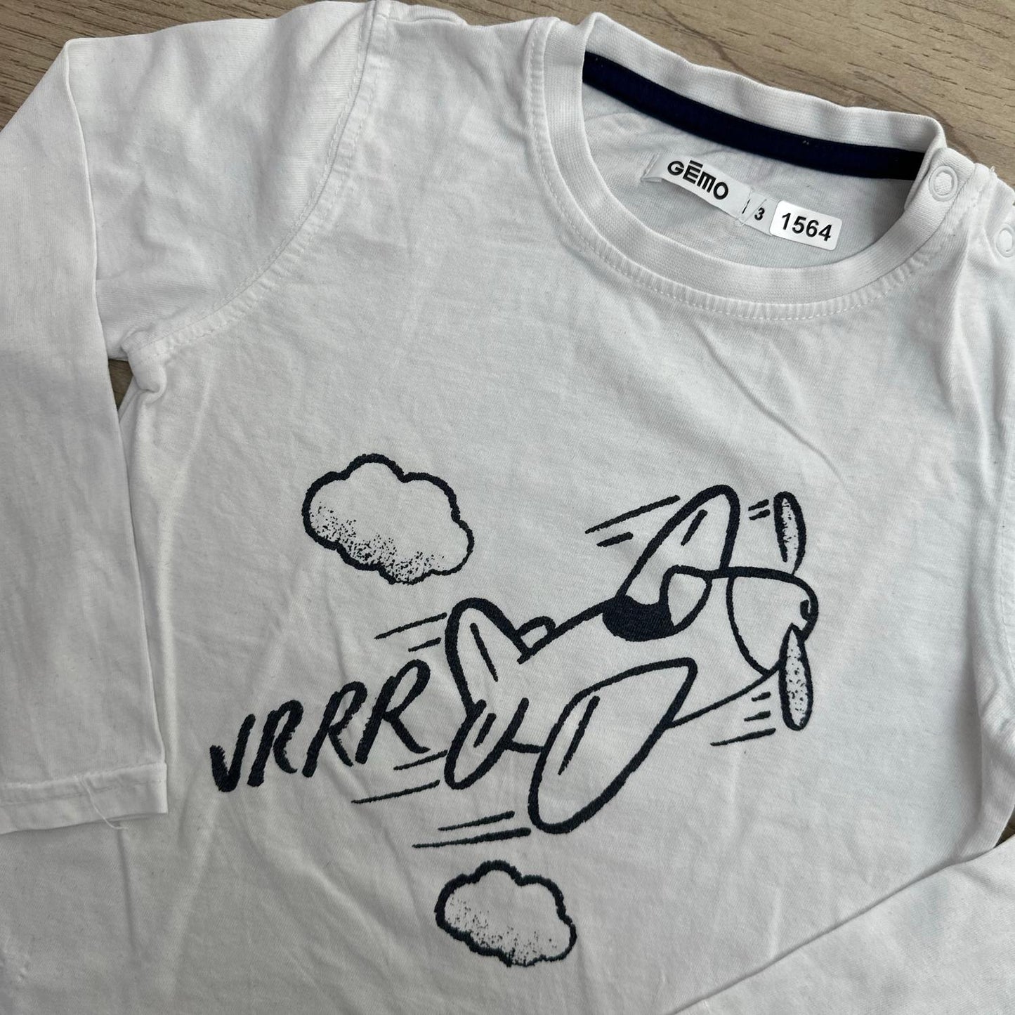 T-Shirt Gémo : 3 ans