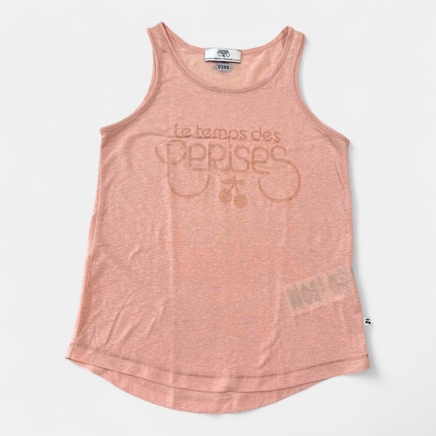 Débardeur le temps des cerises : 10 ans