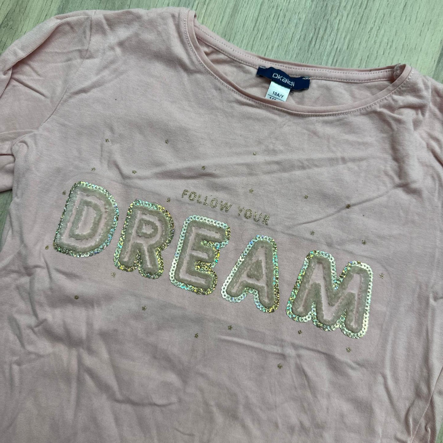 T-Shirt Okaïdi : 10 ans