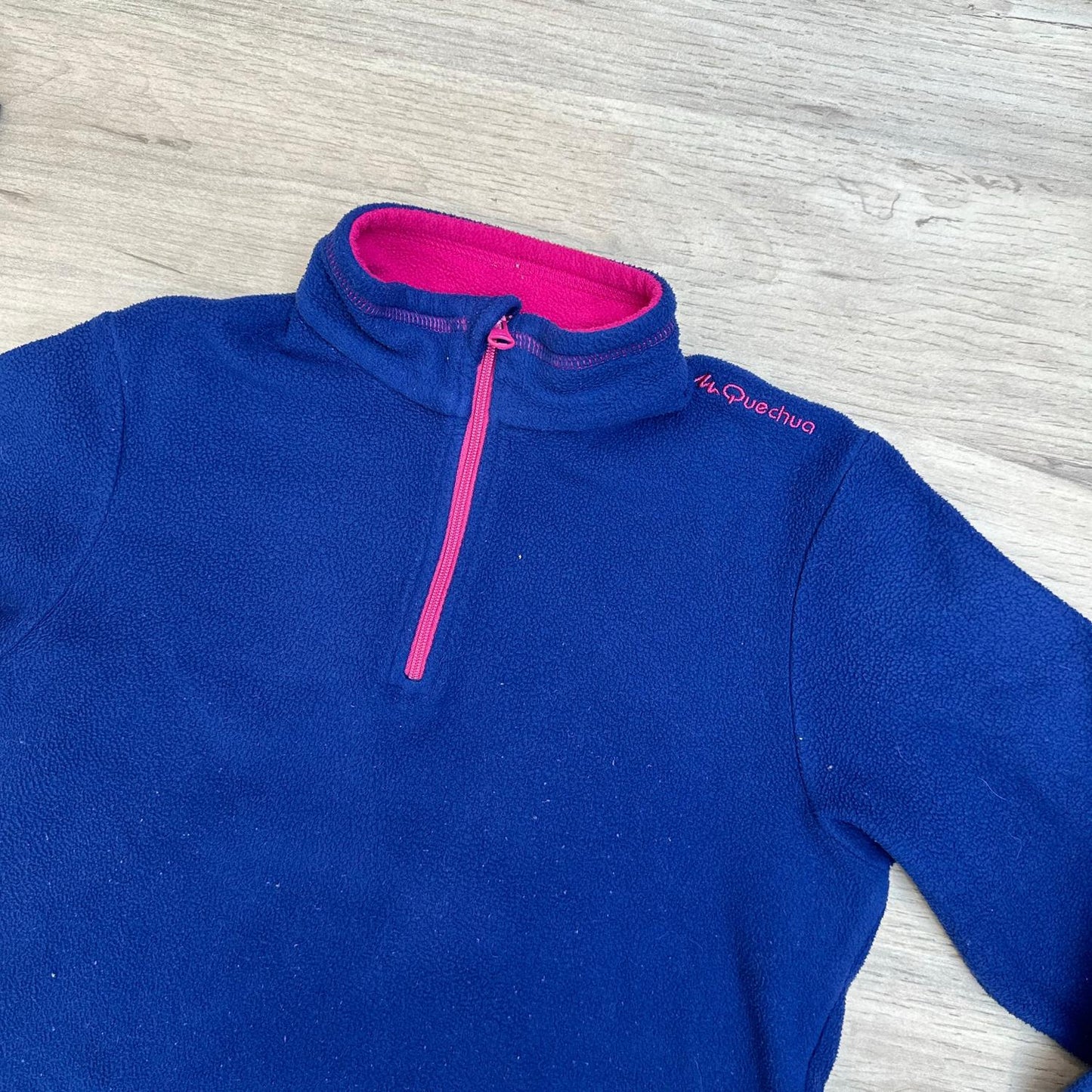 Pull Quechua : 10 ans