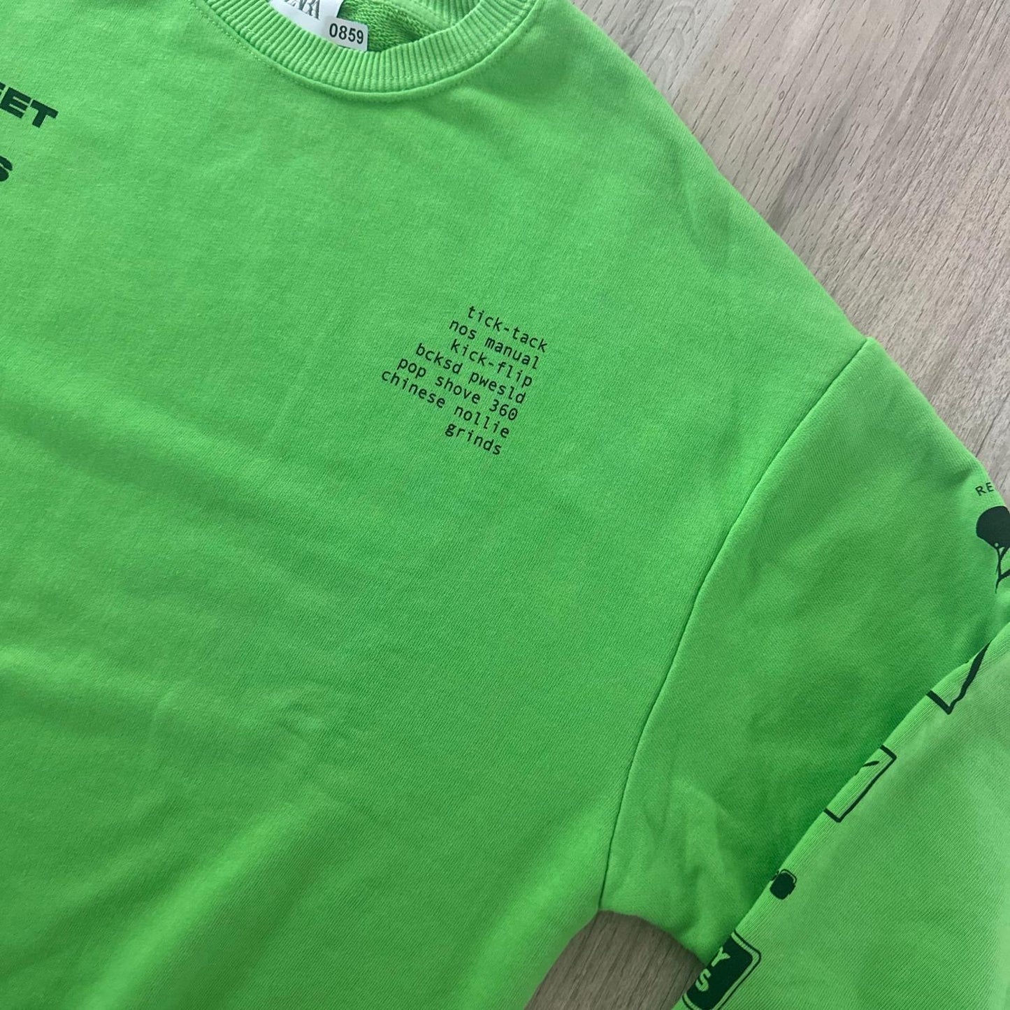 Pull Zara : 12 ans