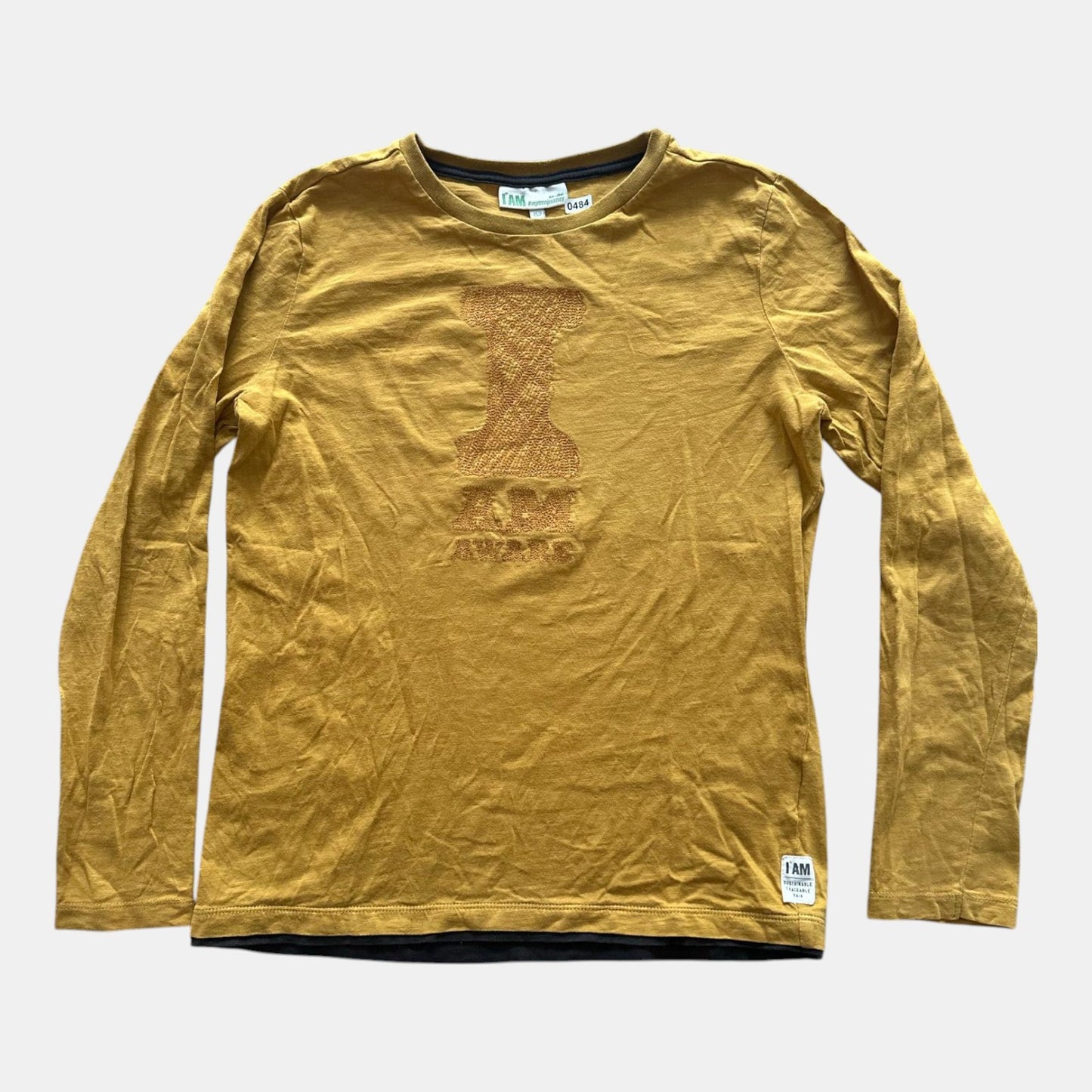 T-Shirt i’am : 12 ans