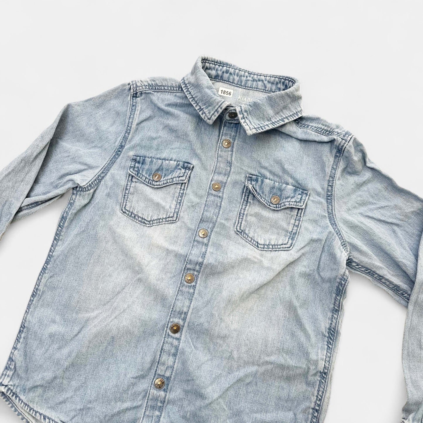 Chemise Kiabi : 10 ans