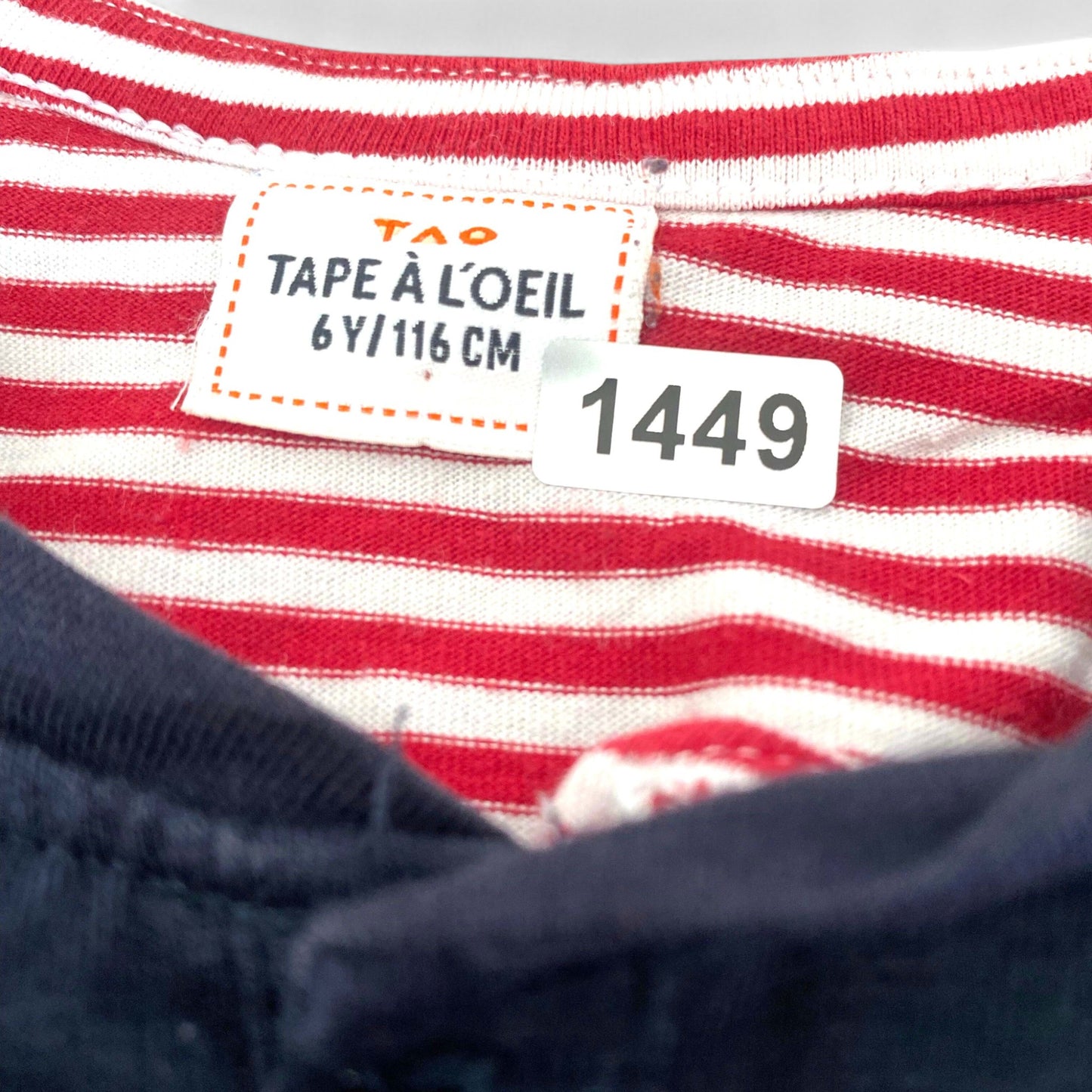 T-Shirt Tape à l'oeil : 6 ans