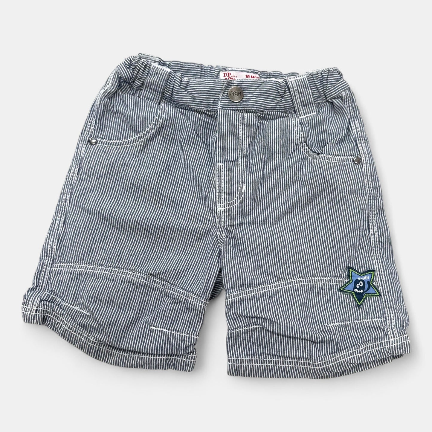 Short Du Pareil au même : 18 mois