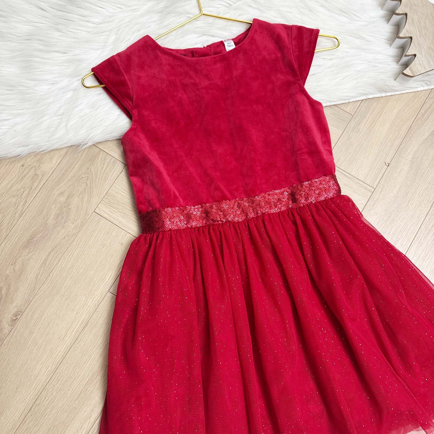 Robe velours Okaïdi : 8 ans
