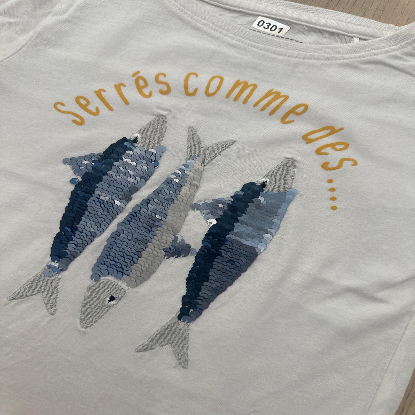 T-shirt NPO Kid : 4 ans