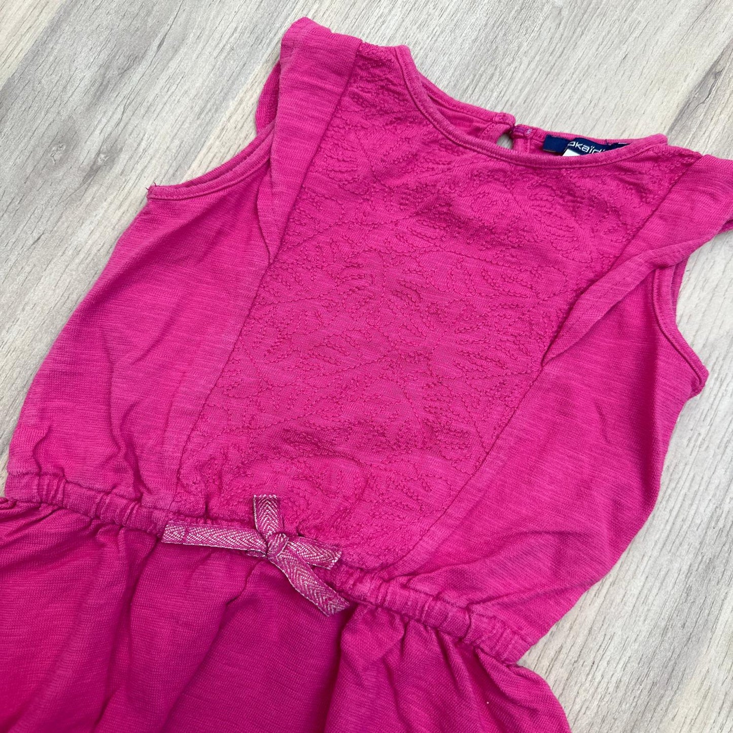 Robe Okaïdi : 4 ans