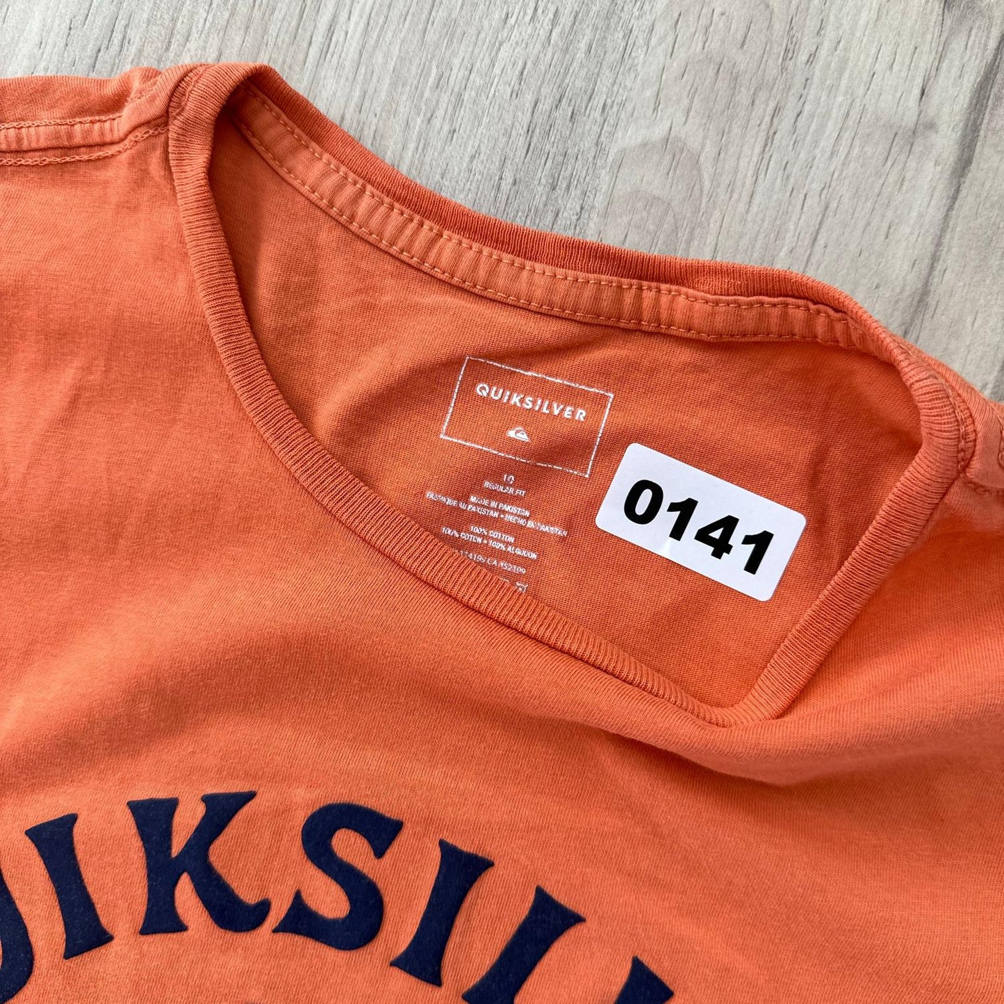 T-Shirt Quiksilver : 10 ans