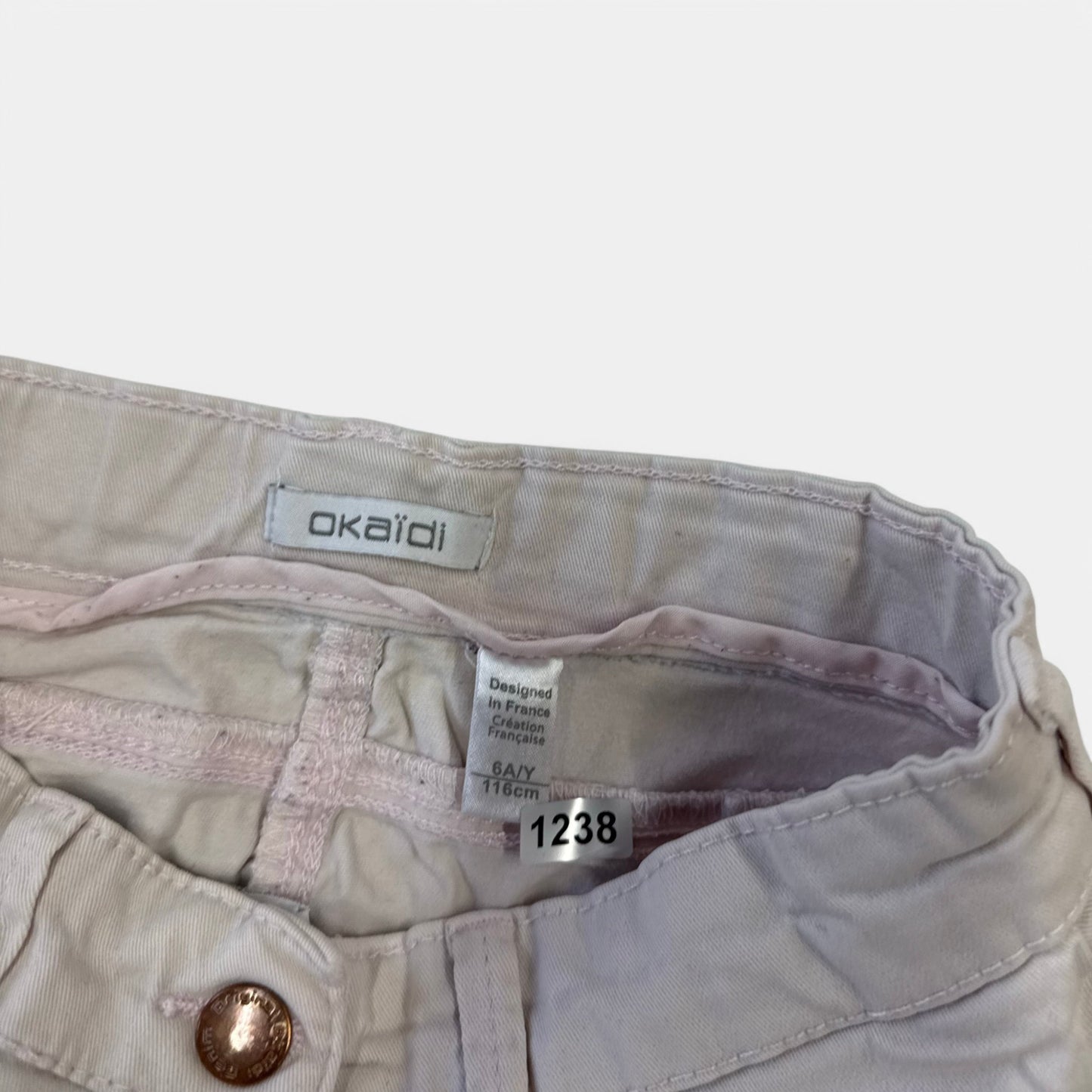 Jupe Okaïdi : 6 ans