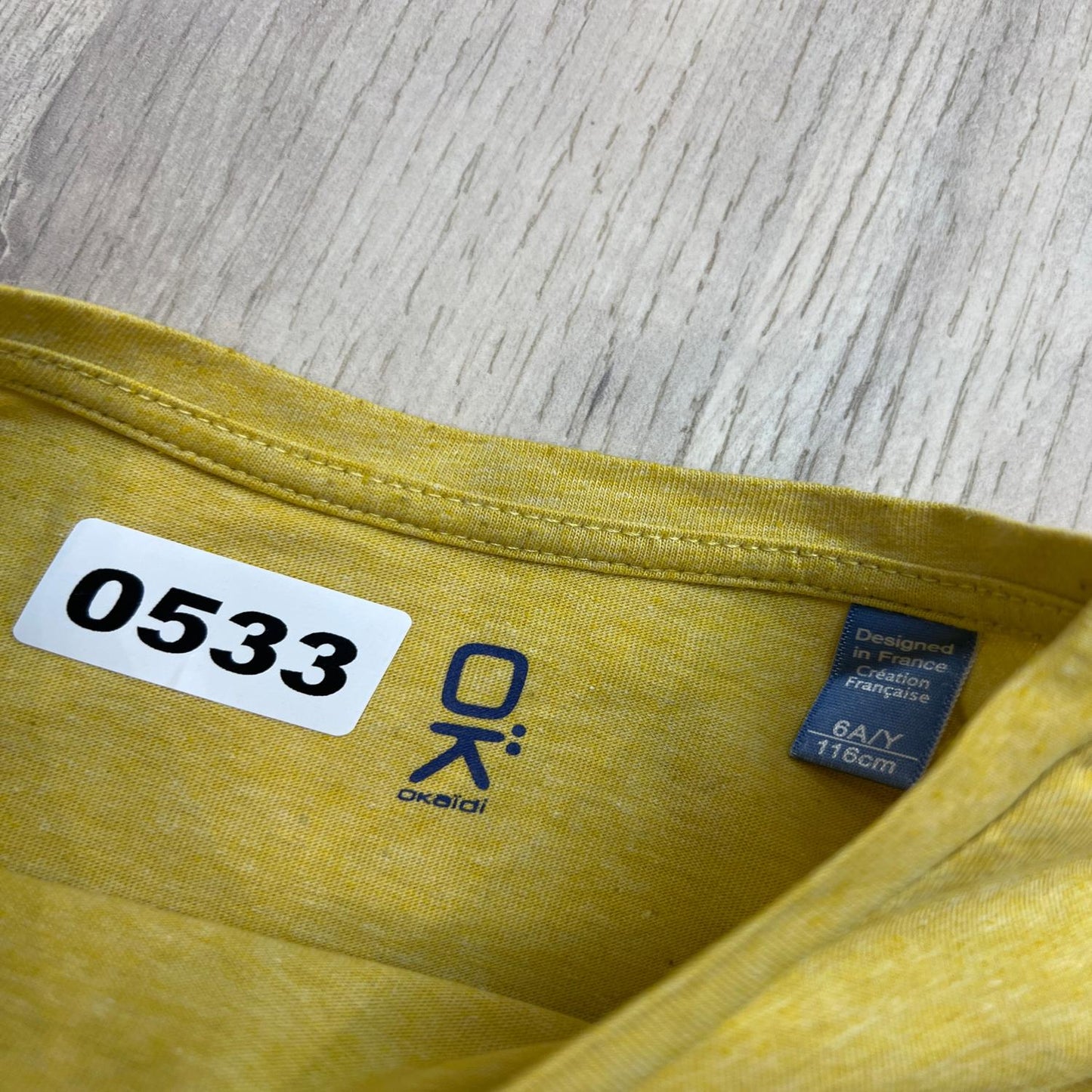 T-shirt Okaidi : 6 ans