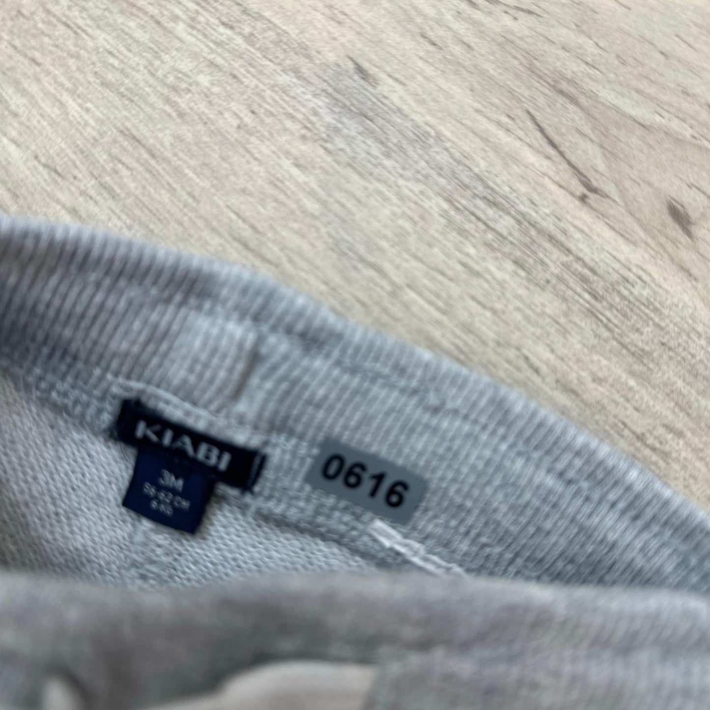 Pantalon Kiabi : 3 mois