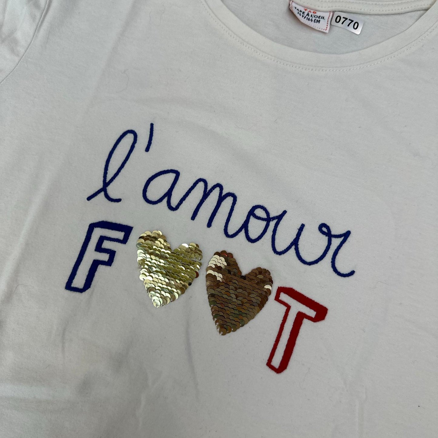 T-Shirt Tape à l'oeil : 14 ans