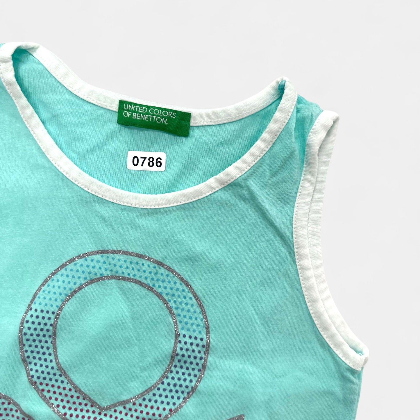 Débardeur Benetton : 3 ans