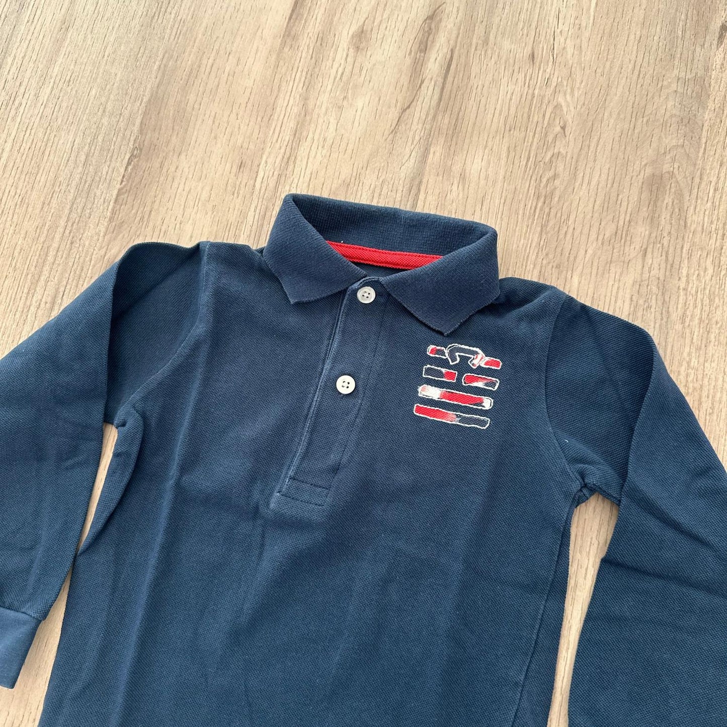 Polo Serge blanco : 3 ans