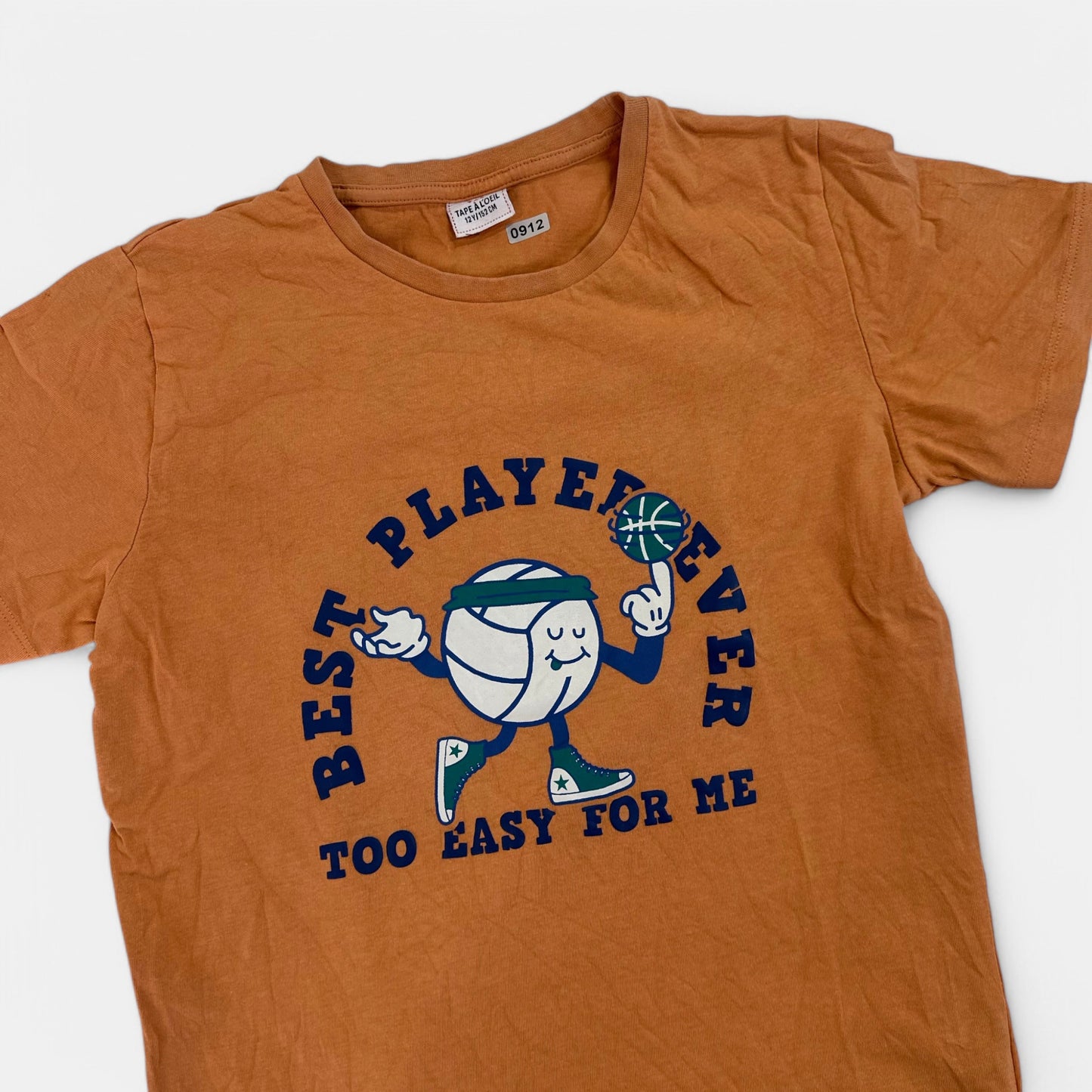 T-Shirt Tape à l'oeil : 12 ans