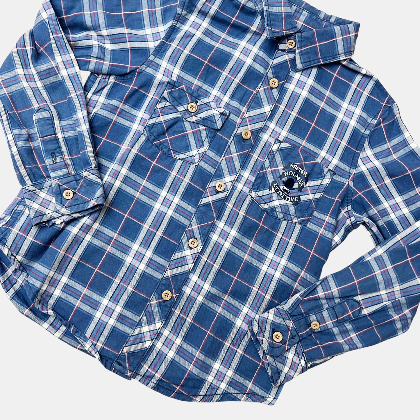 Chemise Sergent Major : 6 ans