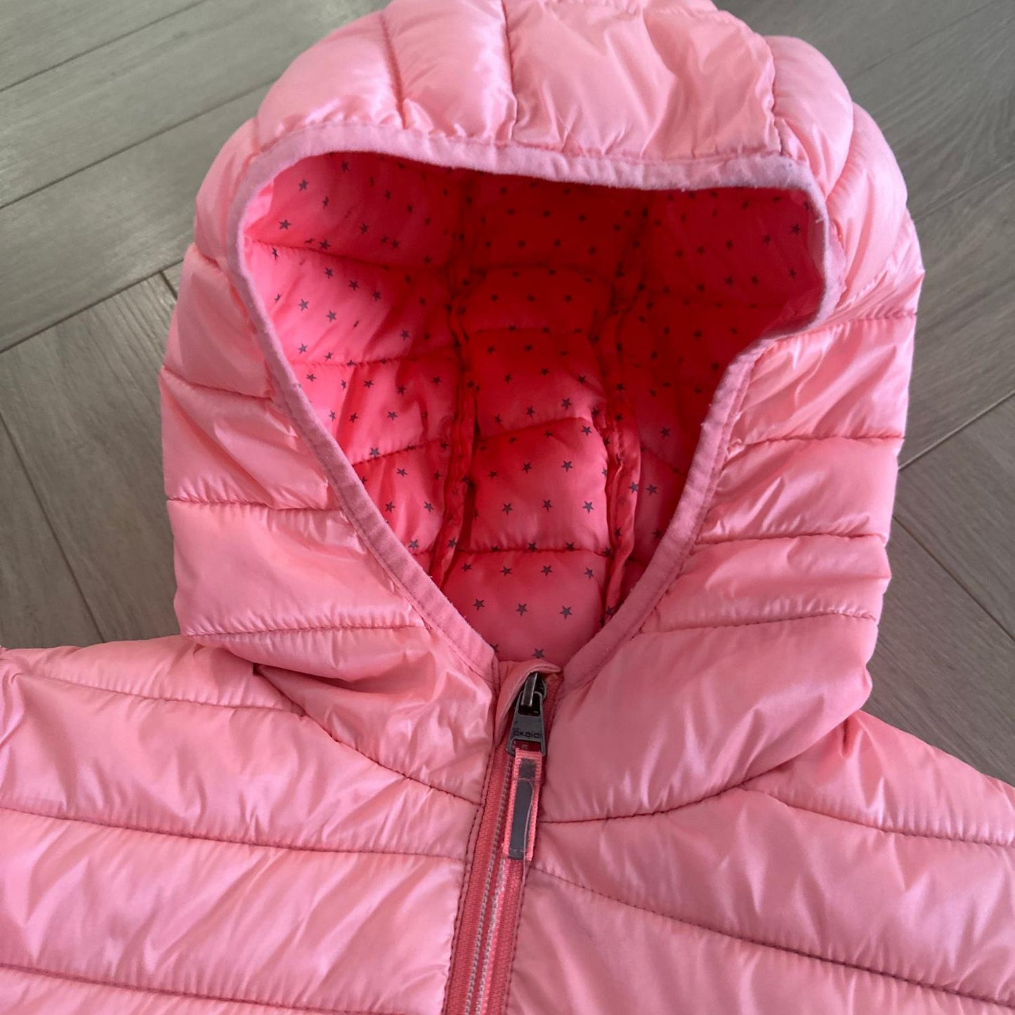 Veste doudoune Okaïdi : 10 ans