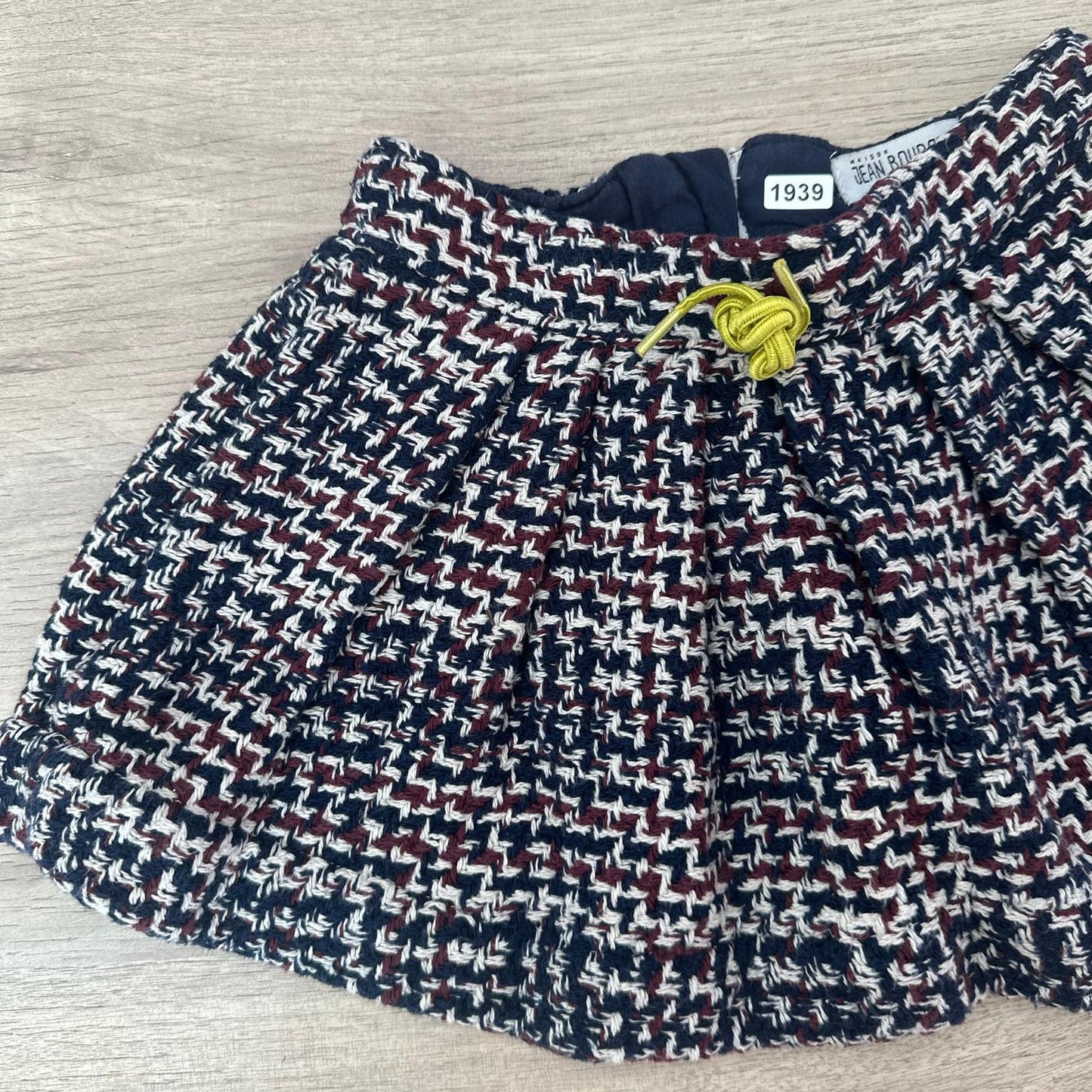 Jupe jean bourget : 4 ans