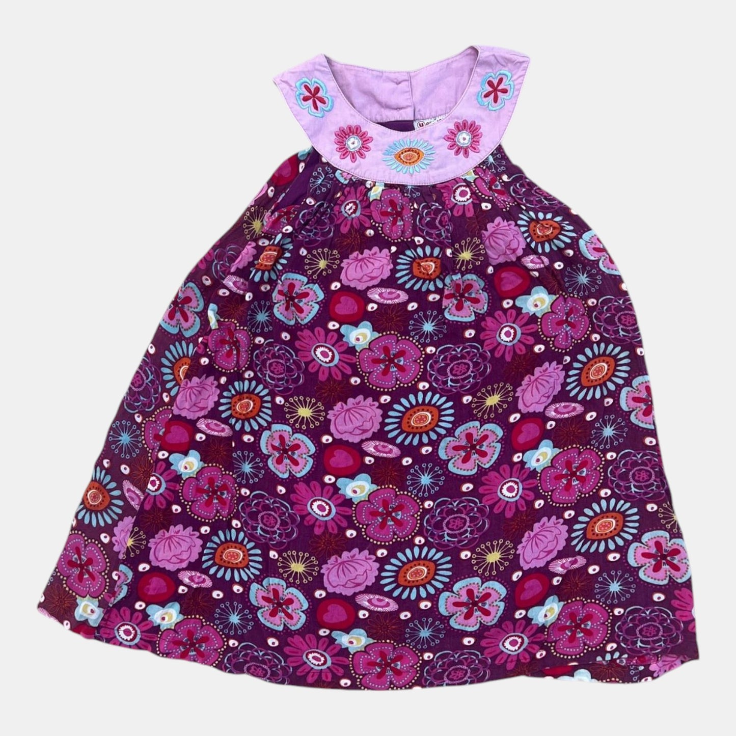 Robe U essentiel : 6 ans