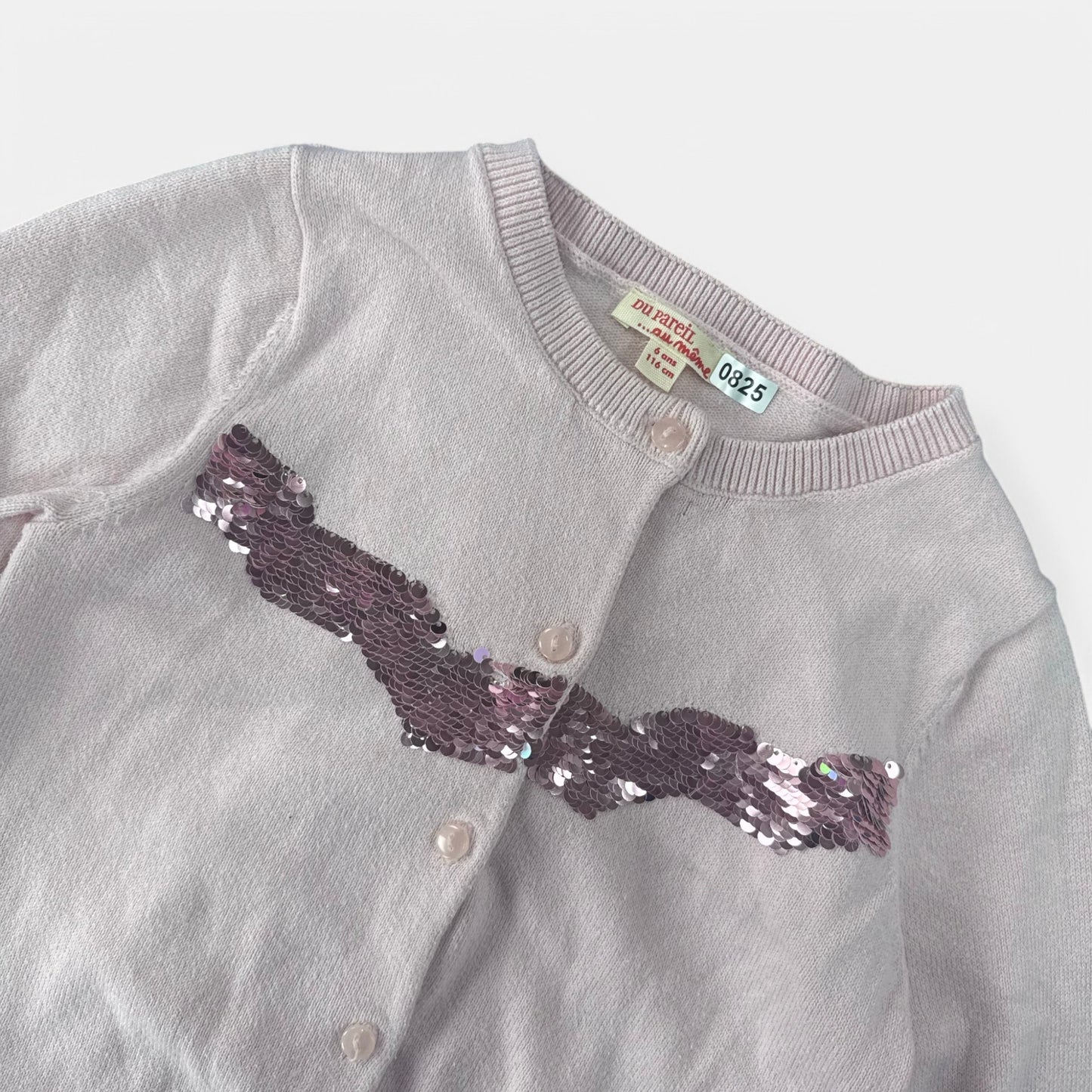 Gilet Du Pareil au même : 6 ans