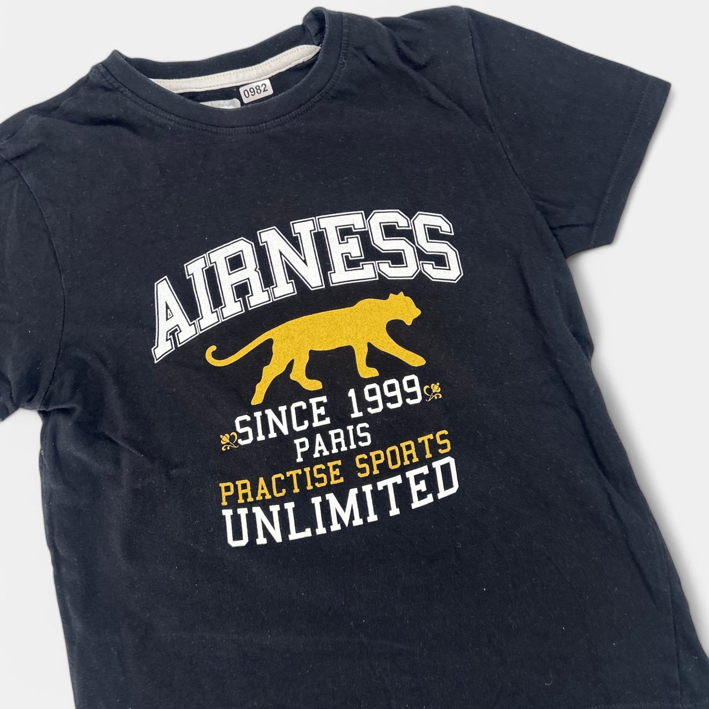 T-Shirt Airness : 10 ans