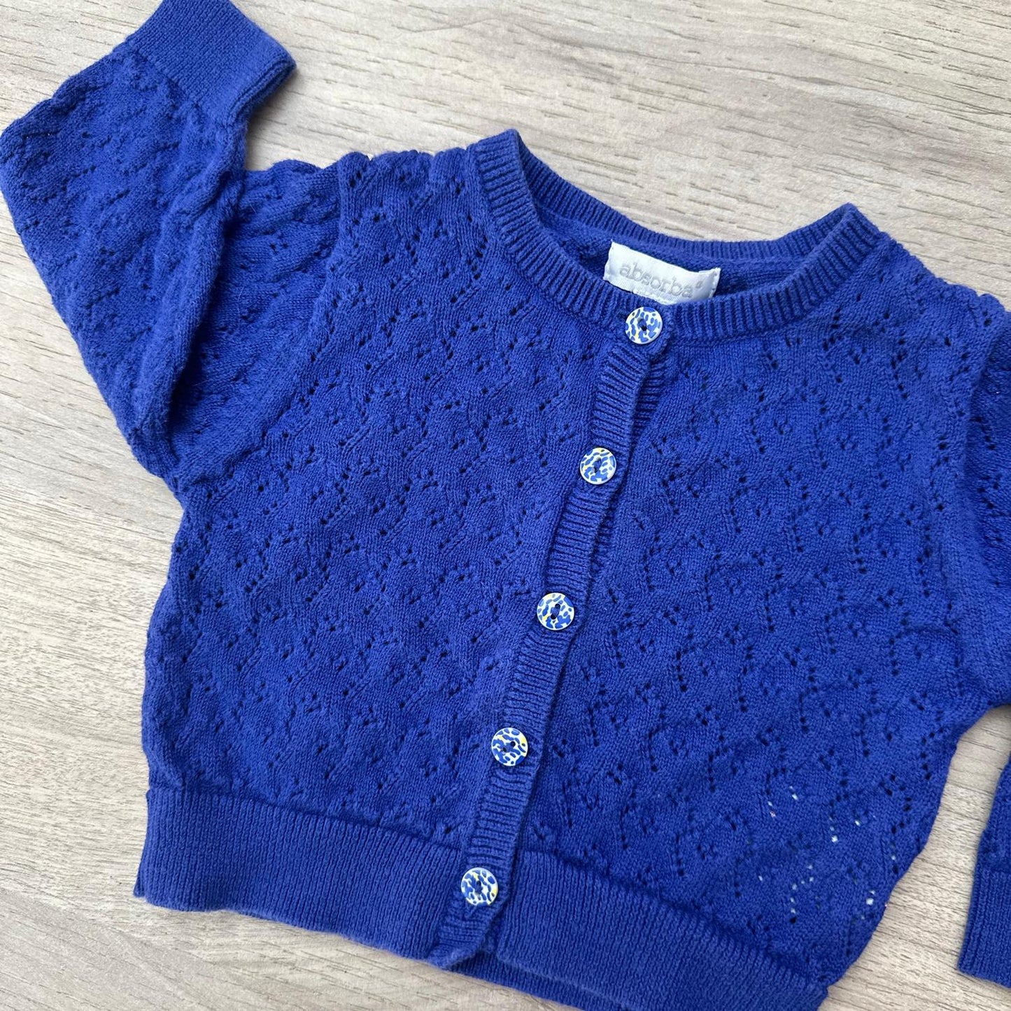 Gilet absorba : 6 mois