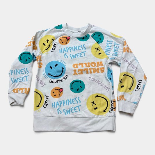 Pull smiley : 10 ans