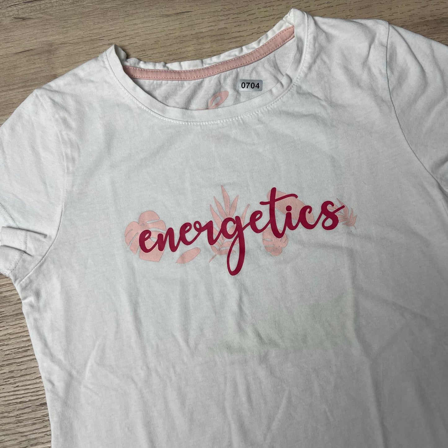T-Shirt Energetics : 12 ans