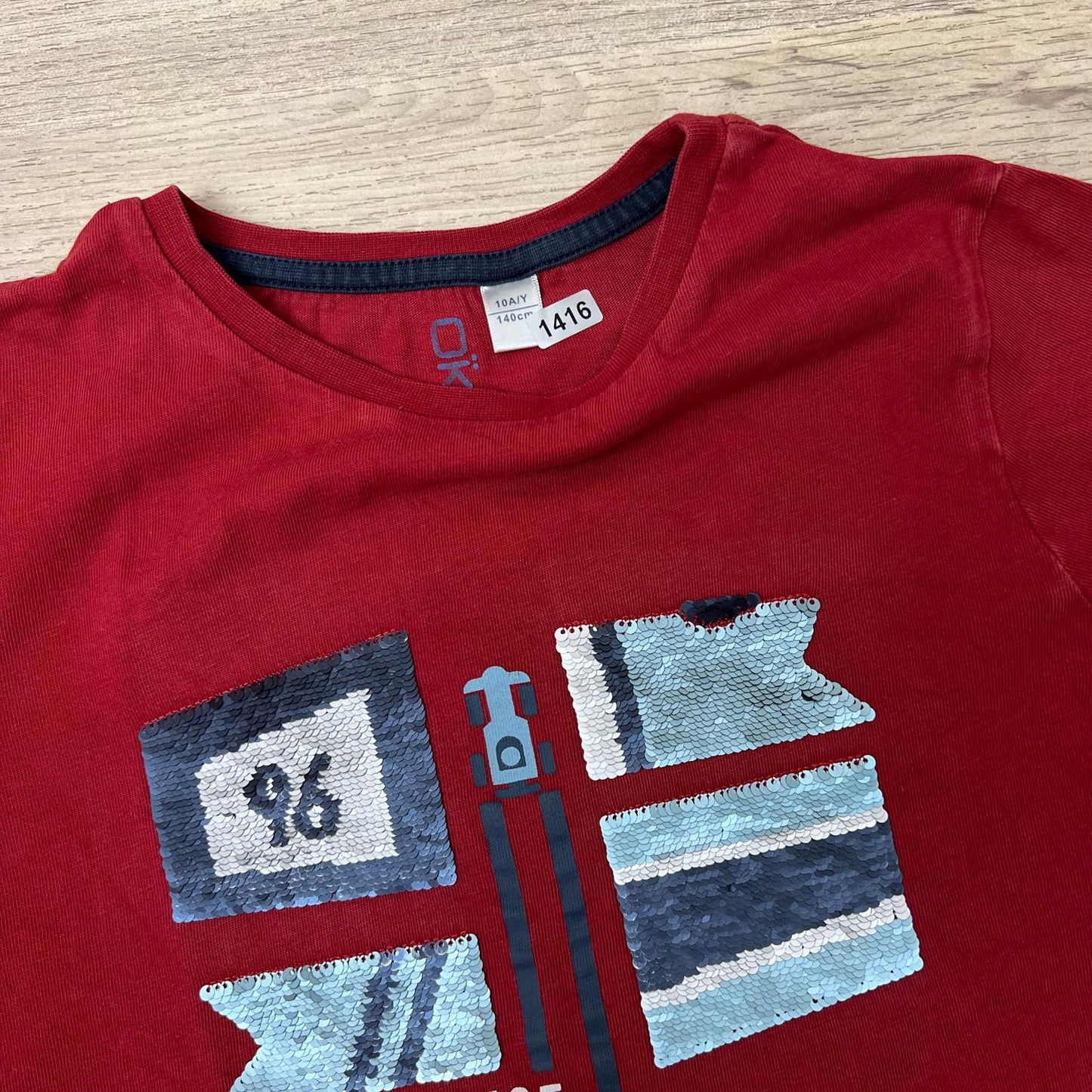 T-Shirt Okaïdi : 10 ans
