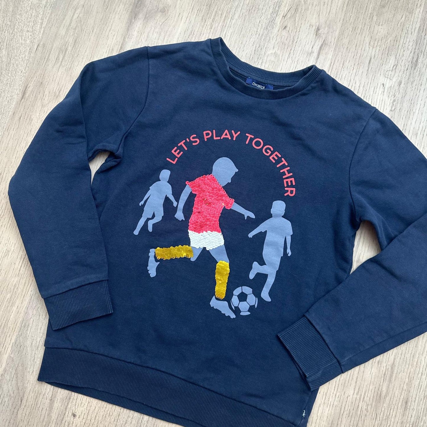 Pull Okaïdi : 10 ans