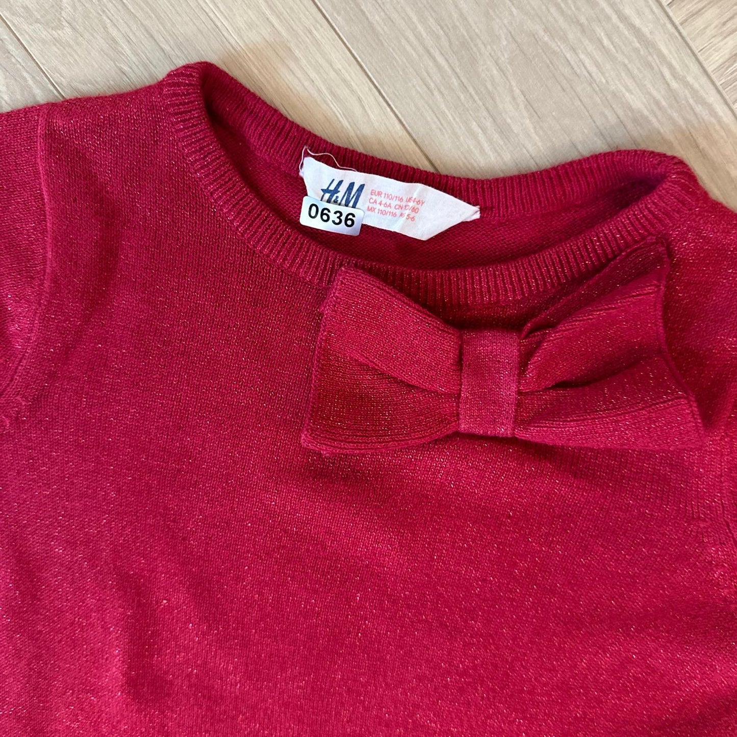 Robe H&M : 5 ans