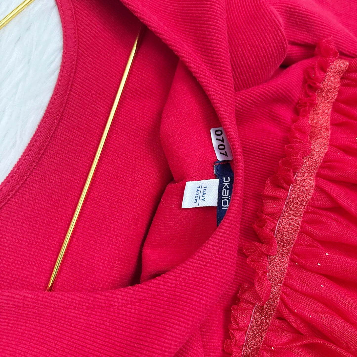 Robe fête Okaïdi : 10 ans