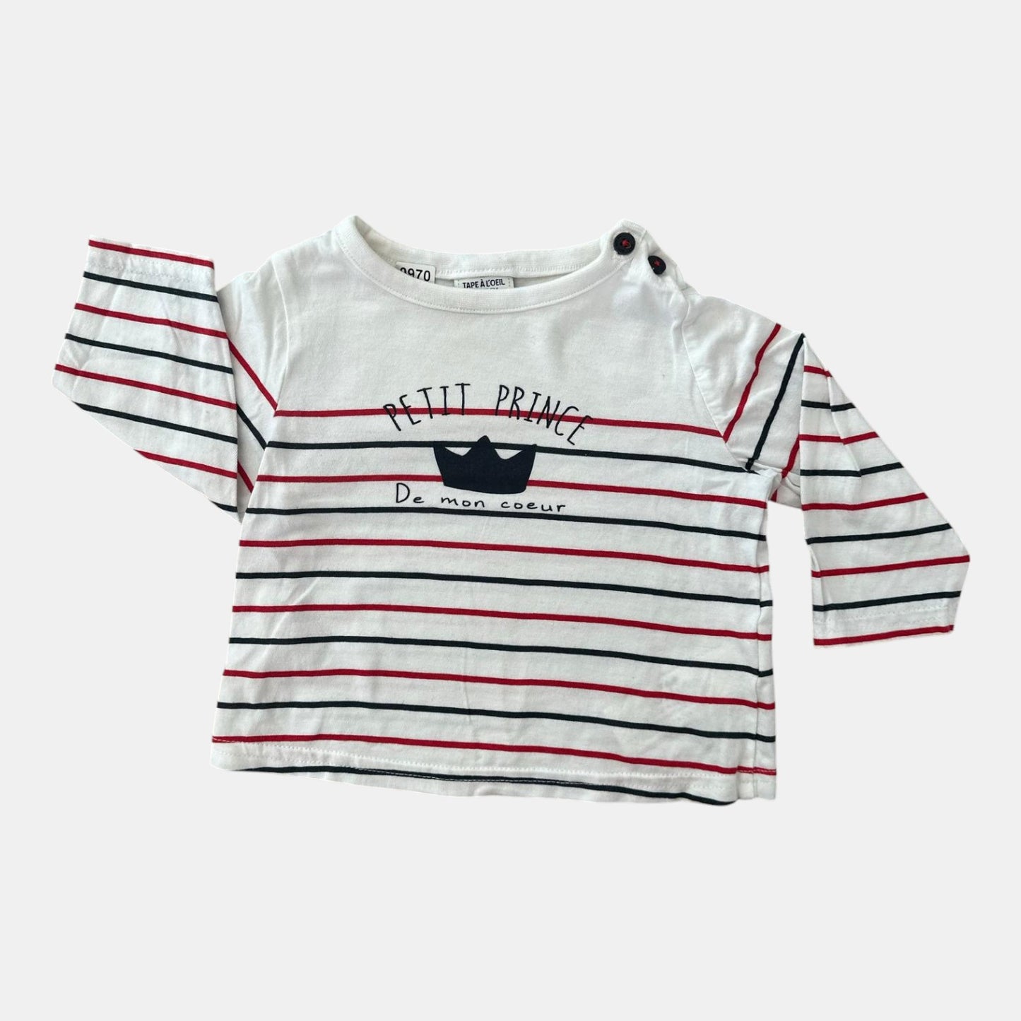 T-Shirt Tape à l'oeil : 6 mois