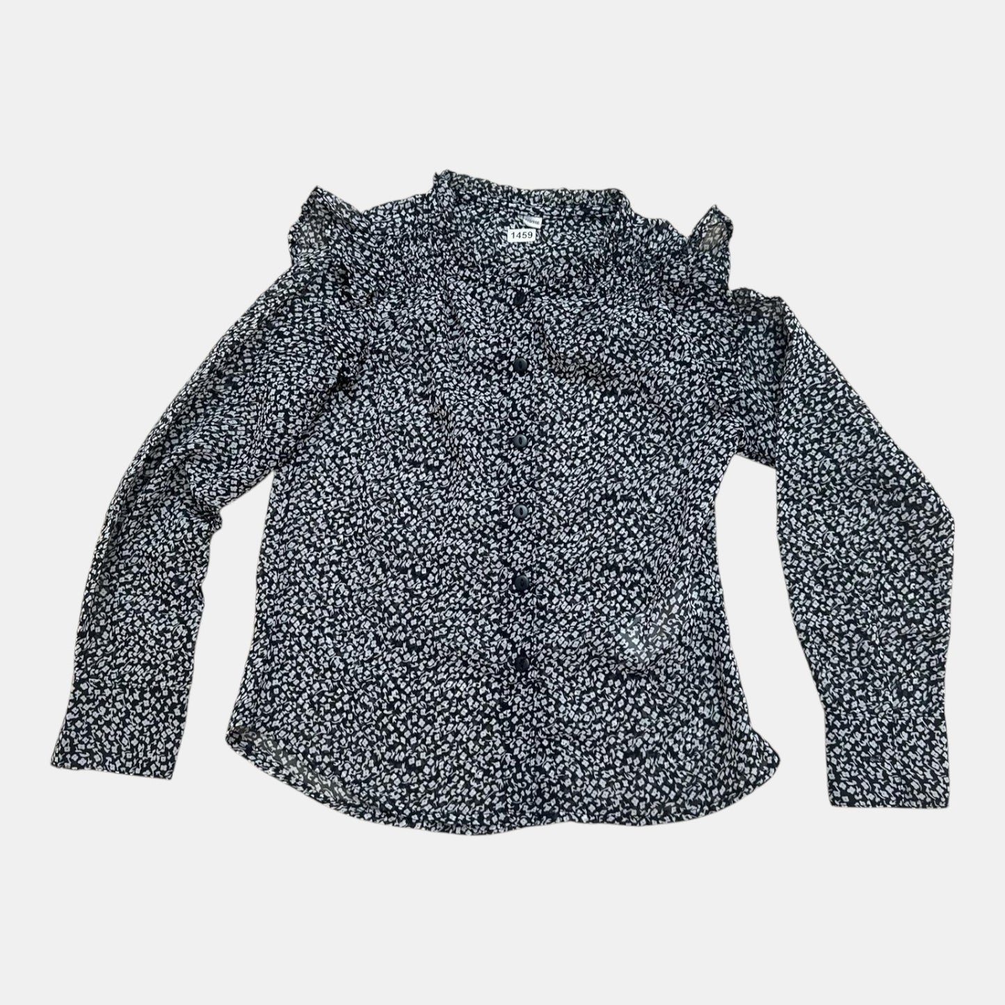 Chemise fleuri : 5 ans