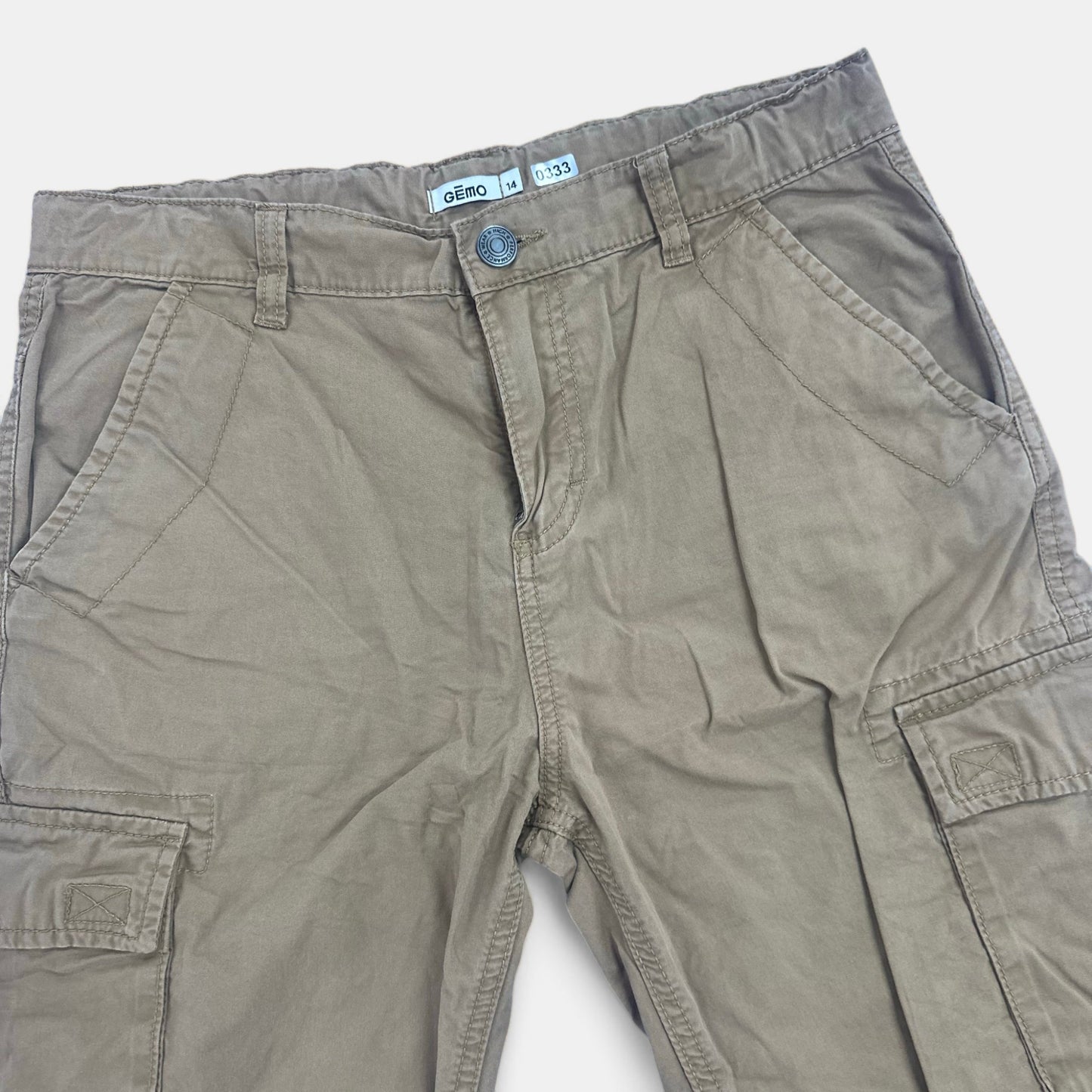 Short Gémo : 14 ans