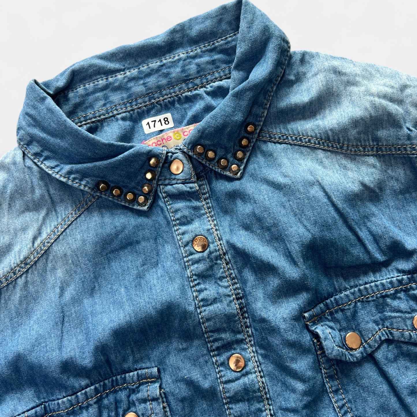 Chemise Cache cache : 16 ans